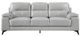 Mazin Furniture Mischa 2 Piece Silver Gray Sofa/Loveseat Set-3
