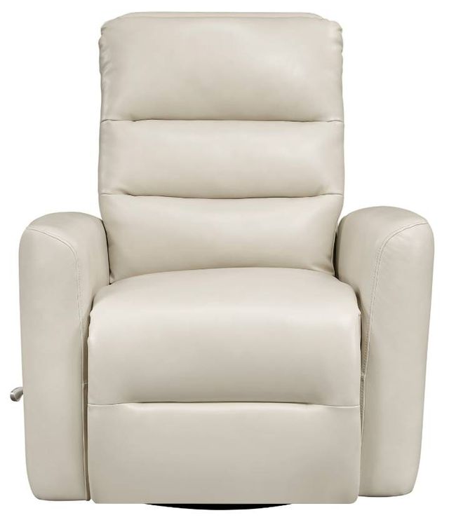Homelegance® Dimitri Beige Manual Swivel Glider Reclining Chair-2