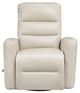 Homelegance® Dimitri Beige Manual Swivel Glider Reclining Chair-2