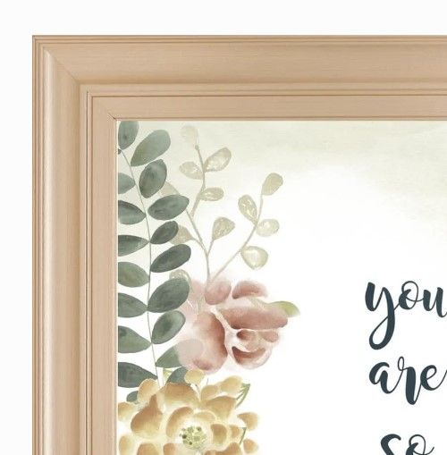 Classy Art Baby Girl II by Studio W Wall Art-1
