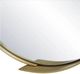 Renwil®  Aleah Plated Satin Brass Mirror-4