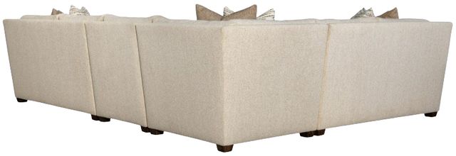 Bernhardt Barnes Bernhardt Living 4-Piece Beige L-Shape Sectional-3