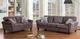 ECI Furniture Grey Chenille Sofa-1