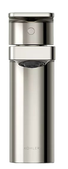 KOHLER® Parallel® Vibrant Polished Nickel 1.0 GM Single-Handle Bathroom Sink Faucet-1