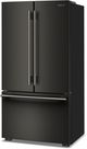 KitchenAid® 36" 24.8 Cu. Ft. Black Ore Counter Depth French Door Refrigerator with Internal Water Dispenser-3