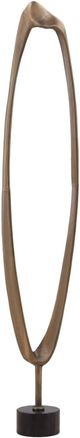 Dovetail Furniture Stanfield Antique Brass Large Sculpture-0