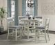Elements International Amherst 5-Piece Bisque Counter Dining Set-5