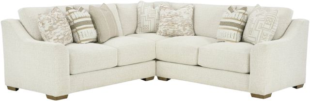 Craftmaster® Customizable CM Modern Sectional-0