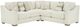 Craftmaster® Customizable CM Modern Sectional-0
