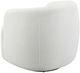 Coaster® Hudson Natural Upholstered Swivel Chair-3