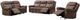 Mazin Furniture Rodney Brown Rocker Recliner Chair-3