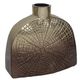 A & B Home Brown/Gold Vase-3