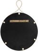 TOV Furniture Ravina Braided Brass Round Wall Mirror-4