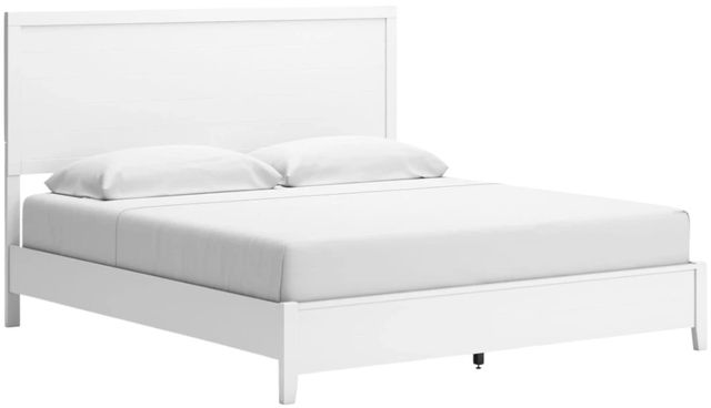 Signature Design by Ashley® Binterglen White California King Panel Bed-0