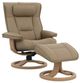 Fjords® Customizable Regent R Classic Comfort Large Manual Recliner-1