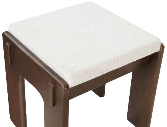 Moe's Home Collection Ashby Brown Stool-3