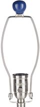 Surya Eva Blue/White Lamp-2