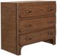 Uttermost® McKagan Natural Brown 3-Drawer Mindi Wood Chest-0