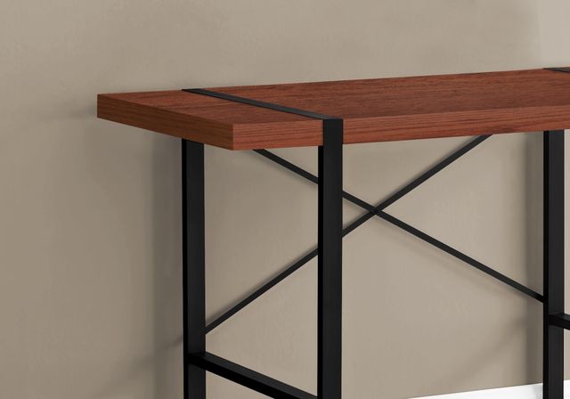 Monarch Specialties Inc. Cherry Computer Desk-1