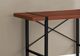 Monarch Specialties Inc. Cherry Computer Desk-1
