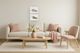 Classy Living 2-Piece Blossom Luxe Kicks Duo Wall Art Set-1