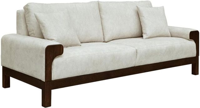 International Furniture Direct Raramuri Brown/White Sofa-0