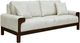 International Furniture Direct Raramuri Brown/White Sofa-0