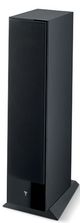 Focal® Theva N°3 6.5" Black High Gloss Floorstanding Speaker-1