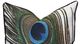 StyleCraft Norman Wyatt Home Peacock 24x24 Throw Pillow-1