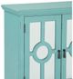 Mazin Furniture Polly Aqua Accent Chest with Mirror-2