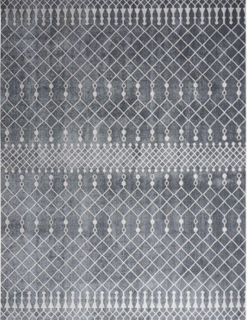 Nourison Home™ Astra Machine Washable Denim 5'x7' Area Rug-0