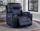 Moon Power Recliner (Blue)-1