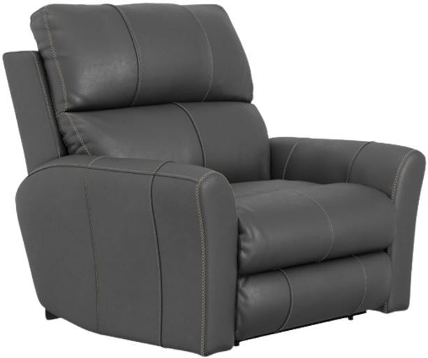 Catnapper® Fredda Anthracite Power Recliner-0