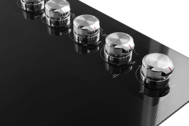 KitchenAid® 30" Stainless Steel Electric Downdraft Cooktop-3