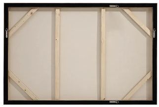 Renwil® Kore Beige Wall Painting-3