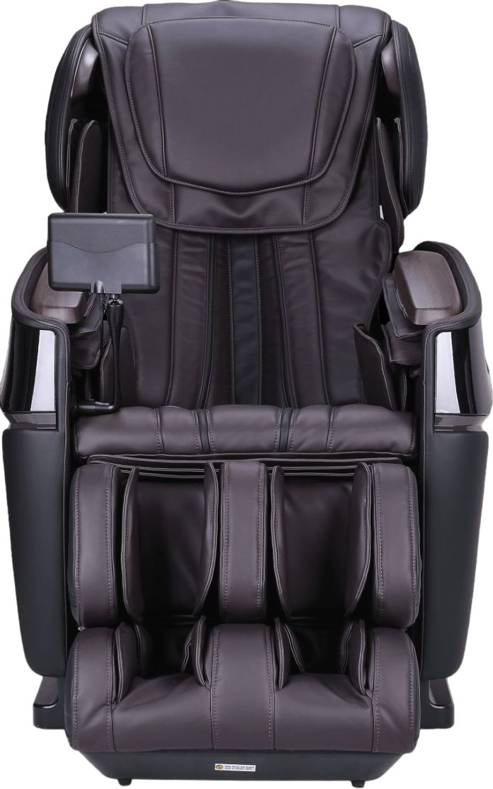 Cozzia® Zen™ 3D Pro Black/Espresso Power Massage Chair | Appliance