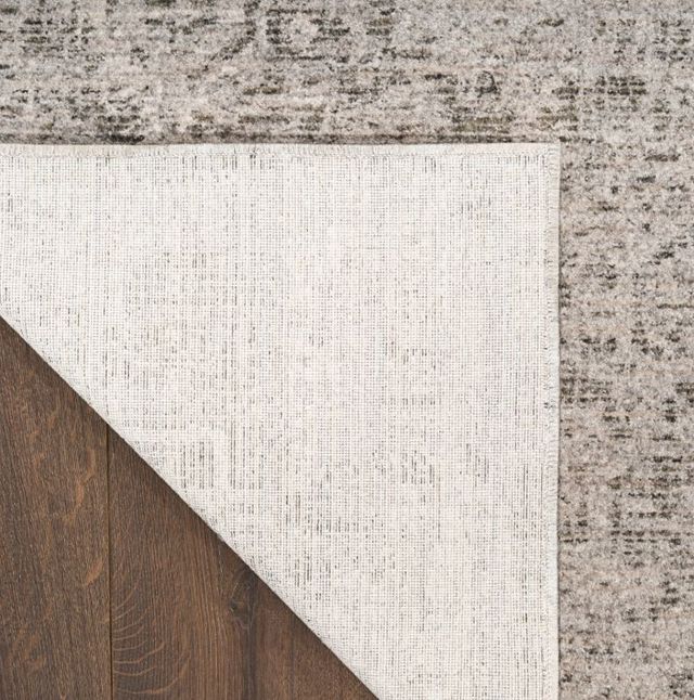 Nourison Home™ Pure Shades Gray 5'x8' Area Rug-4