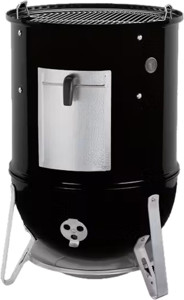 Weber® Smokey Mountain Cooker™ 19" Series Black Smoker-1