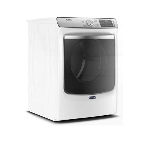 Maytag® 7.3 Cu. Ft. White Front Load Electric Dryer-2