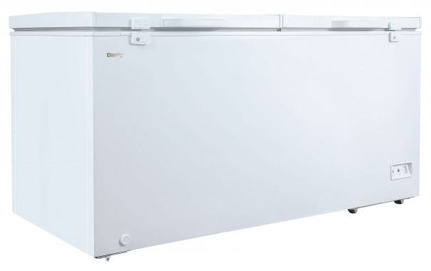 Danby® 67" 17.1 Cu. Ft. White Chest Freezer-2