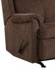 Affordable Furniture 2110 Tahoe Chocolate Manual Rocker Recliner-1