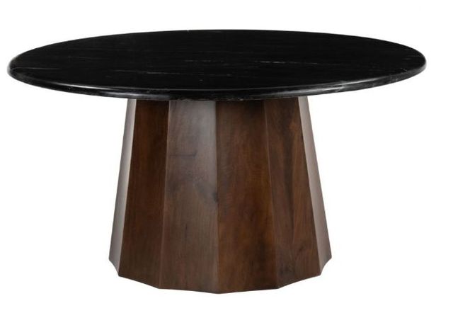 Zuo® Modern Aipe Black/Brown Coffee Table-0