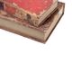 A & B Home 6-Piece Antique Brown Book Box Set-5