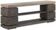 Liberty Furniture Piedmont Ash/Charcoal 84" TV Console-0