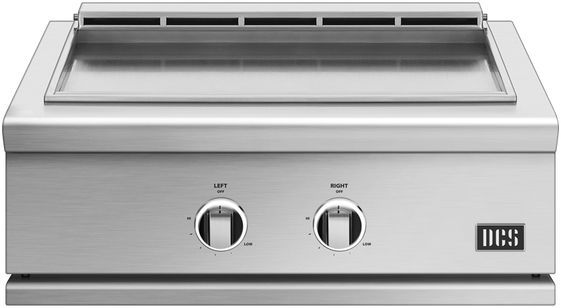 DCS Series 9 30" Stainless Steel Liquid Propane Griddle