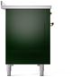 Ilve® Nostalgie II Series 48" Emerald Green Pro Style Induction Range-4