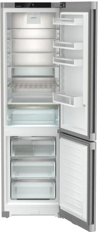 Liebherr 12.8 Cu. Ft. Stainless Steel Counter Depth Bottom Freezer Refrigerator-1