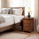 LH Home Irish Coast 3-Drawer Nightstand -2