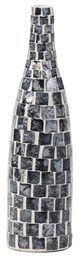 A & B Home Black/White Decorative Vase-1