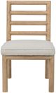 Modus Furniture Dorsey Ricotta Ladder Back Dining Side Chair-2